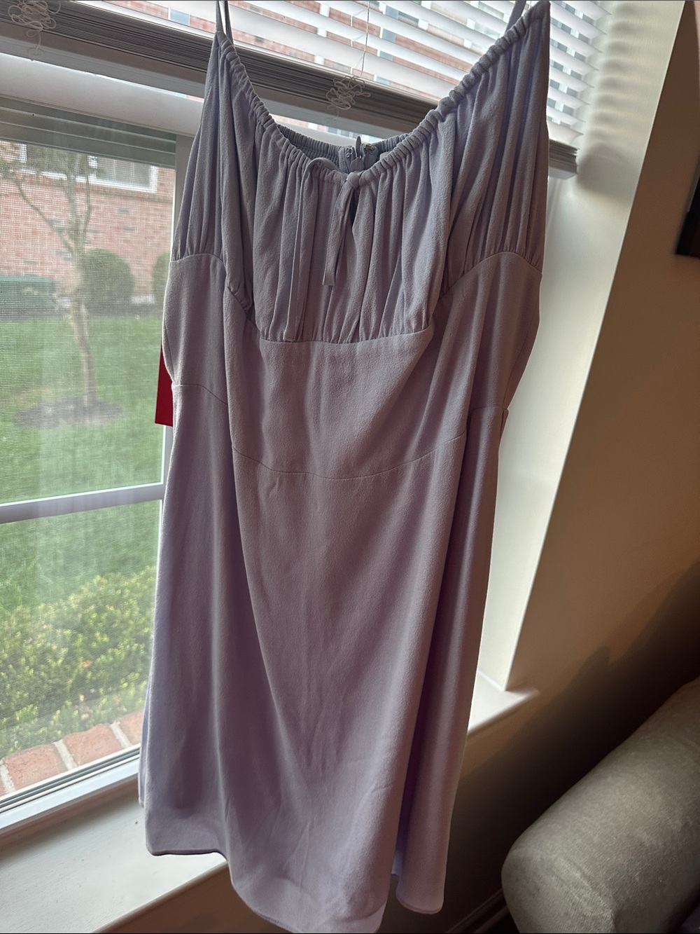 Sunday Best Lavender Mini Dress
